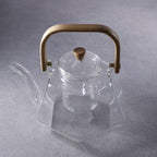 Hexagonal Glass Tea Kettle | Full House Lebanon