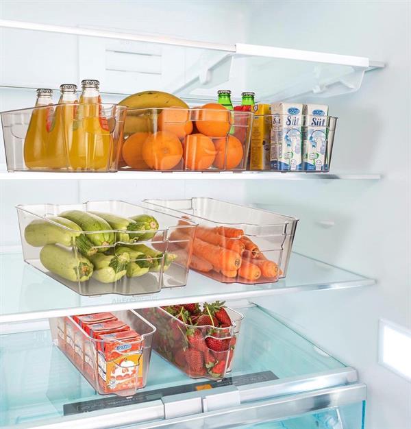 Clear Fridge Organizers - Large | Full House Lebanon