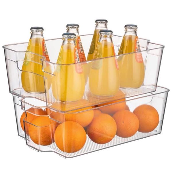Clear Fridge Organizers - Medium | Full House Lebanon