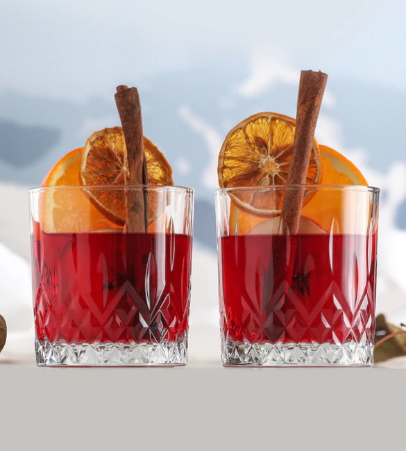 LAV Odin Glass Cups (6pcs) | Full House Lebanon