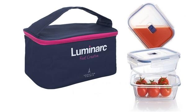Luminarc LunchBox Set | Full House Lebanon