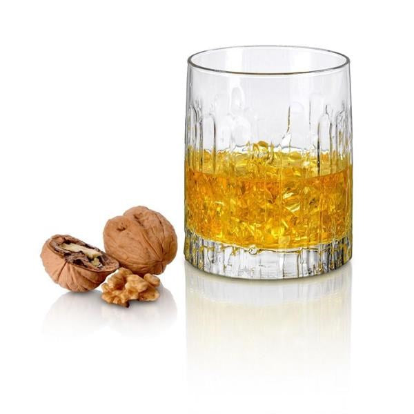 Borgonovo OAK Glass Cups (3 Pcs) | Full House Lebanon
