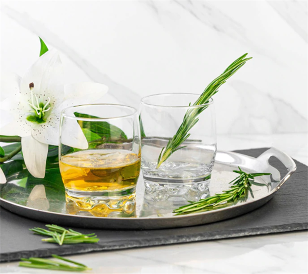 LAV Adora Glass Cups (3 Pcs) - 290ml | Full House Lebanon