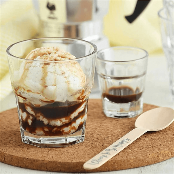 LAV ARAS Glass Cups (6 Pcs) - 365ml | Full House Lebanon