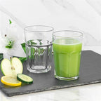 LAV ARAS Glass Cups (6 Pcs) - 360ml | Full House Lebanon