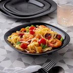 Luminarc Black Carine Dinnerware - Dessert Plate | Full House Lebanon