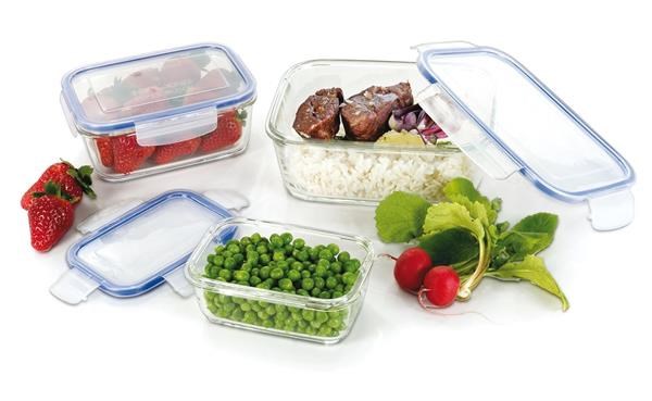 Igloo Rectangular Glass Food Container - Medium | Full House Lebanon