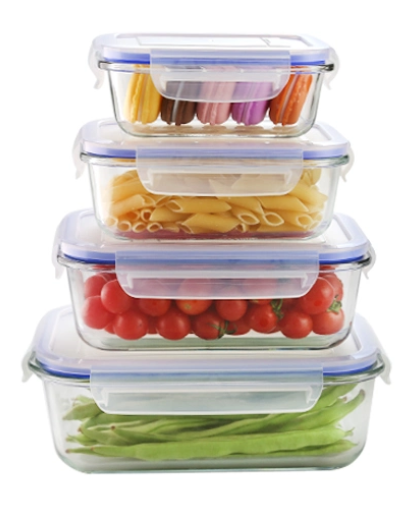 Igloo Rectangular Glass Food Container - Small | Full House Lebanon