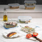Igloo Rectangular Glass Food Container - X - Large | Full House Lebanon