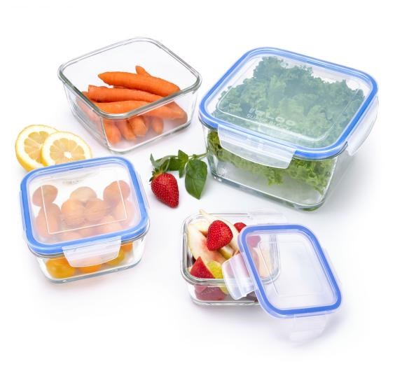 Igloo Square Glass Food Container - X - Large | Full House Lebanon