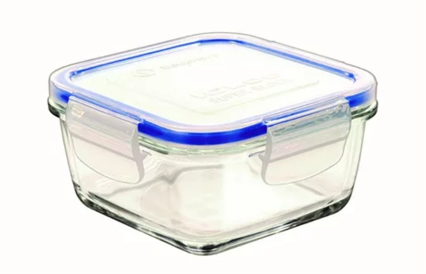 Igloo Square Glass Food Container - Medium | Full House Lebanon