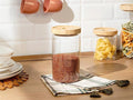 Bamboo-Lid Glass Containers - Medium | Full House Lebanon