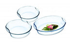 Simax Round Casseroles Set (3 Pcs) | Full House Lebanon