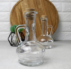 Olivia Oil & Vinegar Glass Dispenser Set (2 Pcs) | Full House Lebanon