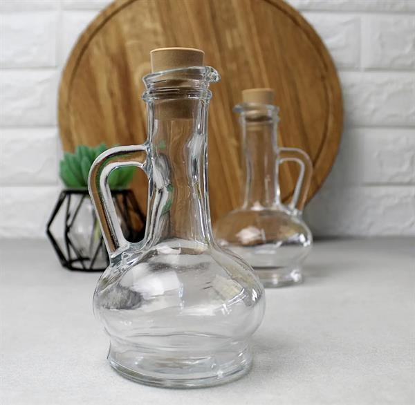 Olivia Oil & Vinegar Glass Dispenser Set (2 Pcs) | Full House Lebanon