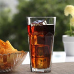 Pasabahce Casablanca Glass Cups Set (3 Pcs) | Full House Lebanon