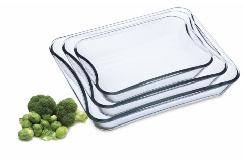 Simax Rectangular Roasters Set (3 Pcs) | Full House Lebanon