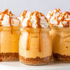 Pudding Jars with a Plastic Lid - Narrow | Full House Lebanon