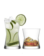 LAV Derin Glass Cups Set ( 3 Pcs) | Full House Lebanon
