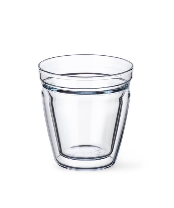 SIMAX Double Wall Short Glass Cups Set (2 Pcs) | Full House Lebanon