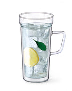 SIMAX Double Wall Glass Mugs Set (2 Pcs) | Full House Lebanon