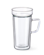 SIMAX Double Wall Glass Mugs Set (2 Pcs) | Full House Lebanon