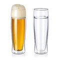 SIMAX Double Wall Glass Beer Cups (2 Pcs) | Full House Lebanon
