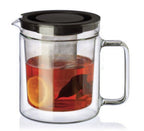 Simax Double Wall Glass Tea Pot | Full House Lebanon