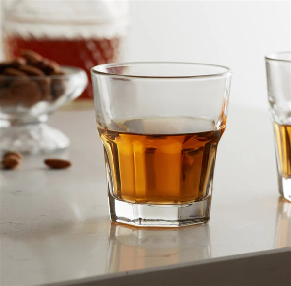 Clear Liquor Glasses Set (12 Pcs) | Full House Lebanon