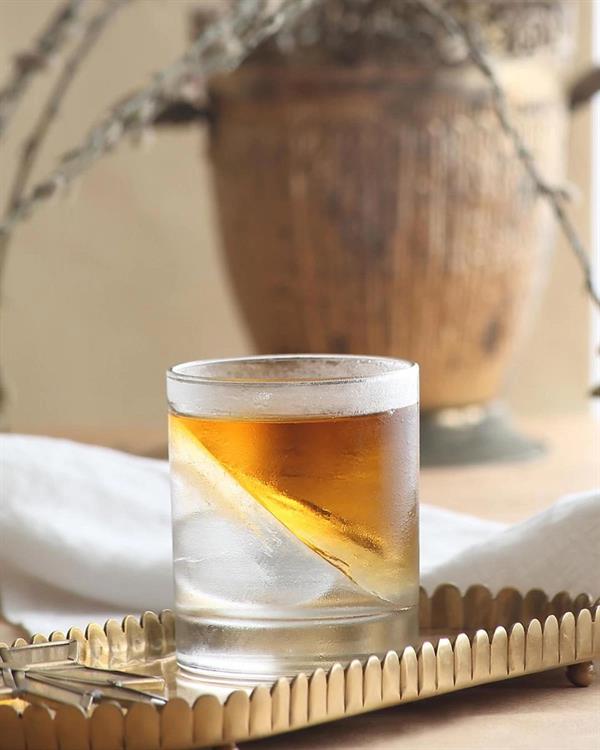 LAV Ada Timeless Glass Cups (6 pcs) | Full House Lebanon