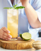 LAV Ada Timeless Glass Cups (6 pcs) - 320ml | Full House Lebanon
