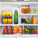 Pull Out Rectangular Fridge Organizer | Full House Lebanon