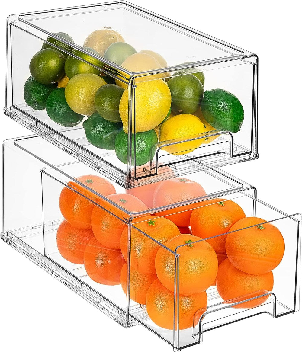 Pull Out Rectangular Fridge Organizer | Full House Lebanon