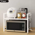 Expandable Kitchen Rack - Black | Full House Lebanon