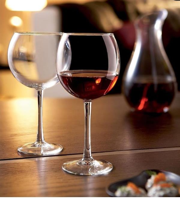 Luminarc Cachet Balloon Wine Glasses | Full House Lebanon