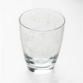 White Patterned Glass Cups (3pcs) | Full House Lebanon