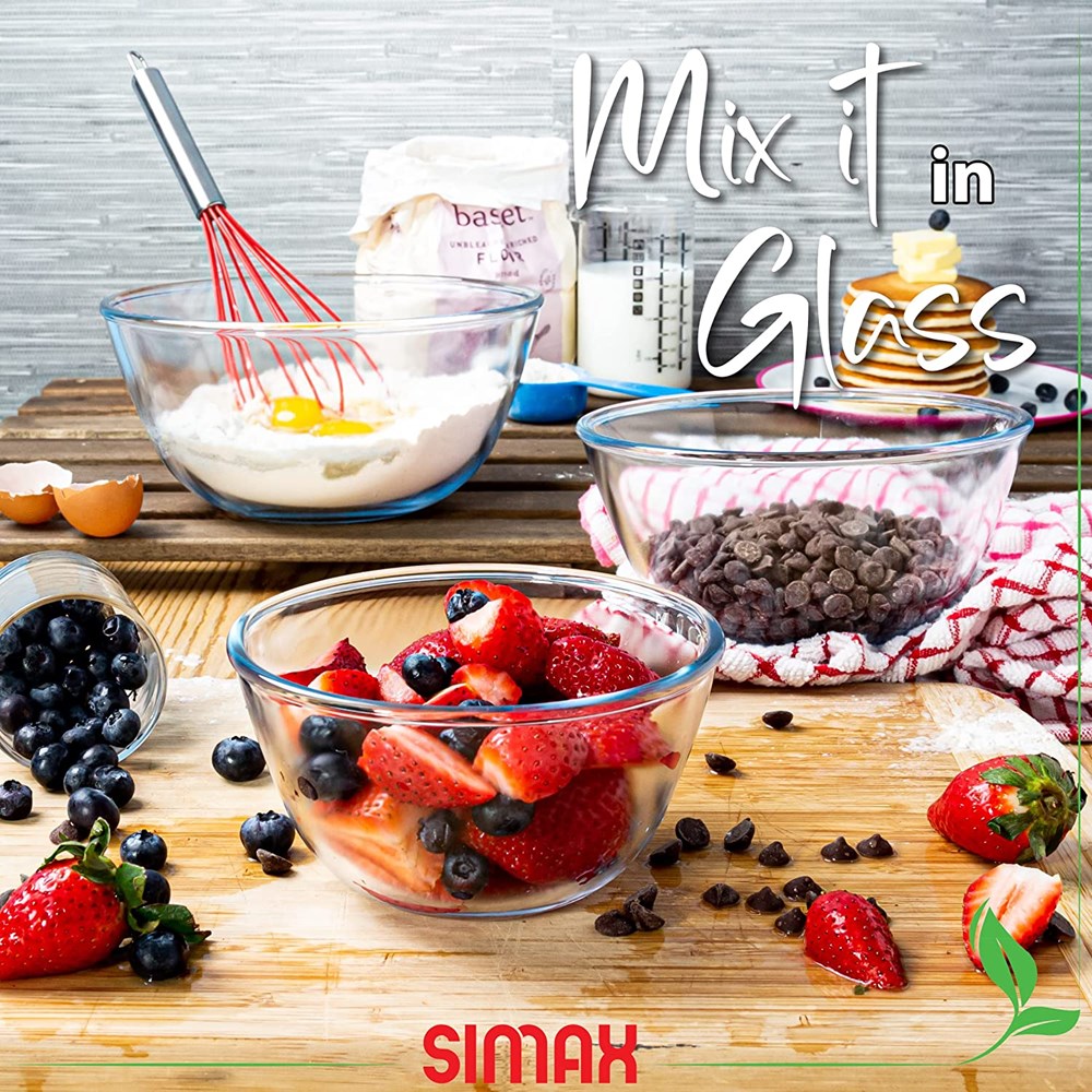 SIMAX Glass Bowls - 1.30 LT | Full House Lebanon