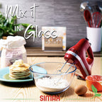 SIMAX Glass Bowls - 0.9 LT | Full House Lebanon