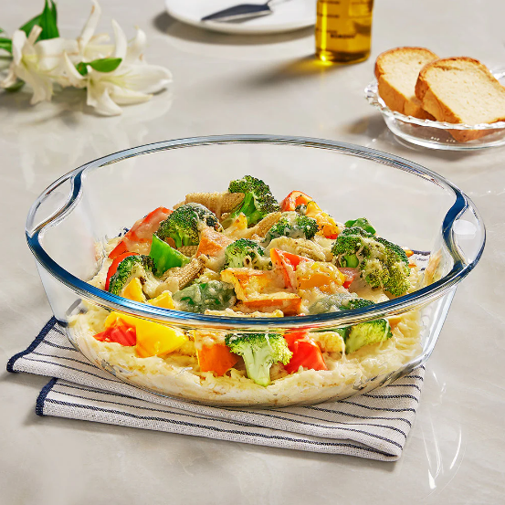 Round Casserole | Full House Lebanon