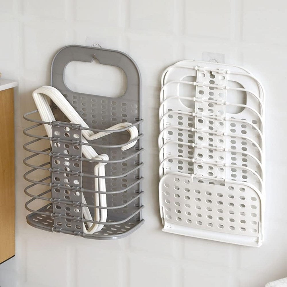 Laundry Basket Wall-Mounted - White | Full House Lebanon