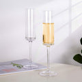 Champagne Glass Cup Set (2 Pcs) | Full House Lebanon
