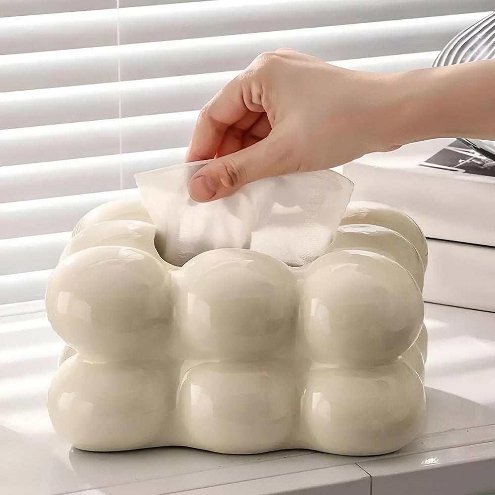 Bubble Shaped Tissue Box | Full House Lebanon