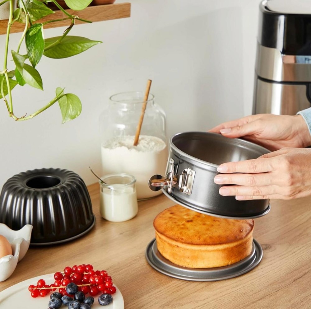 Tefal & Moulinex 2-Piece Air Fryer Cake Pan Set | Full House Lebanon