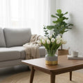 Round Modern Glass Vase