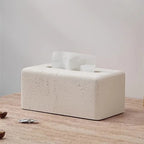 Rectangular Stone Tissue Box | Full House Lebanon