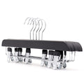 Metal & Wood Clothes Hanger Set (3 Pcs)