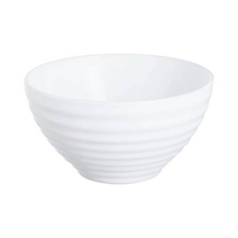 Luminarc Harena White Dinnerware - Salad Bowl 27 cm | Full House Lebanon