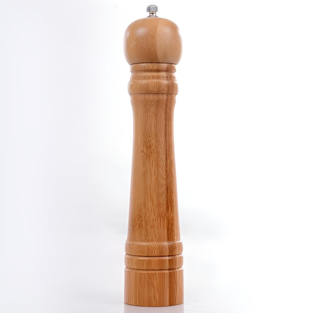 Wooden Salt & Pepper Grinder - Light Brown | Full House Lebanon