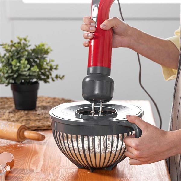 Mixer Bowl with Lid - Beige | Full House Lebanon