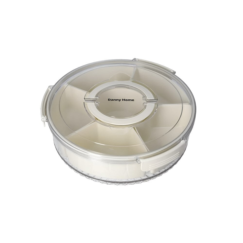 Divided Rotating Serving Tray | Full House Lebanon